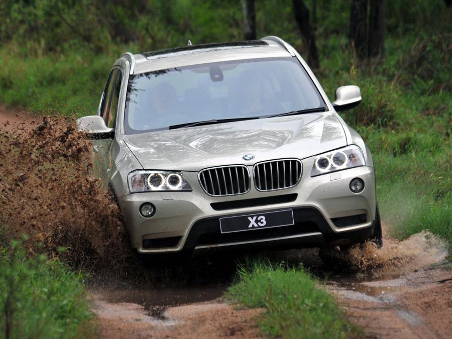  BMW X3 xDrive 3.5i 2010 года  (ZA) (фото 4 из 16)